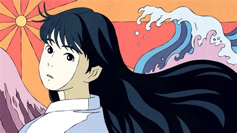 Ocean Waves Anime Wallpapers Top Free Ocean Waves Anime Backgrounds