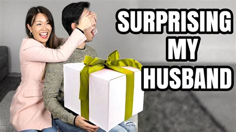 WIFE SURPRISES HUSBAND WATCH HUBBY UNBOX HIS BIRTHDAY GIFTS Mel In Melbourne YouTube