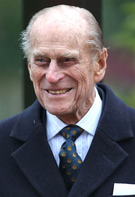 Prince philip, duke of edinburgh arrives in the parade ring at royal ascot 2016 at ascot racecourse on june 14, 2016 in ascot, england. Prince Philip looks like grandson Prince Harry in 1957 ...