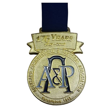 Auckland A And P Medal Badgemakers