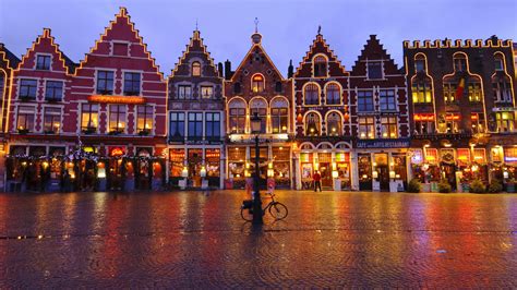 Bruges Belgium Declared Unesco World Heritage Site