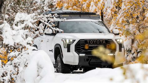 Toyota Tundra Trailhunter Concept Previews Overlanding Trim For Trucks