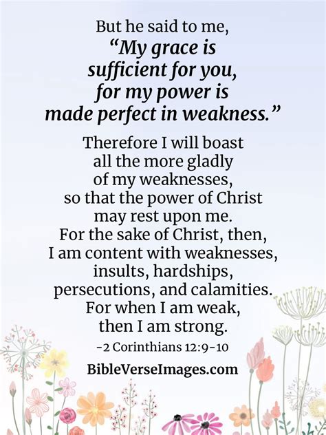 Esv gw hcsb kjv nasb net niv nirv nkjv nlt. Bible Verse about Healing - 2 Corinthians 12:9-10 - Bible ...