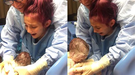 Life Changing Moment Year Old Helps Deliver Baby Brother Abc Com