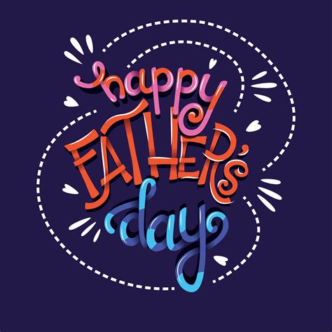 Happy Father S Day Word Clip Art