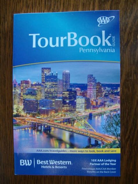 Aaa Pennsylvania Tourbook Tour Travel Guide Book 2020 Free Shipping Ebay