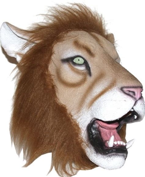 Buy Latex Lion Head Mask For Sale Costumes Wigs Theater Makeup And