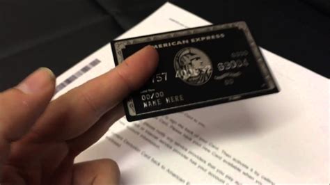 The most exclusive credit card is the american express centurion card, also known as the amex black card. Best METAL American Express Centurion Card Replica (Black Card) - YouTube