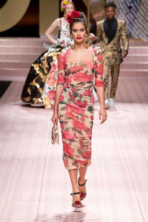 Dolce And Gabbana Spring Summer 2019 Ready To Wear Collection Autumn
