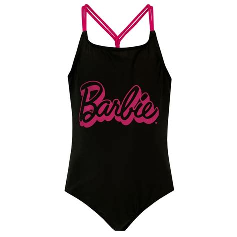 Barbie Girls Swimsuit Sizes 4 10