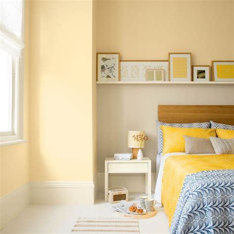 7 Yellow Bedroom Ideas To Brighten Your Space Just In Time In 2020