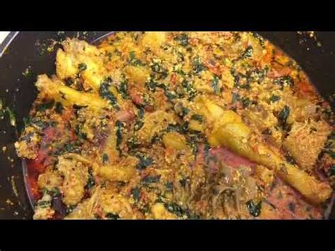 Pour this mixture into a bowl and add salt, seasoning cubes and optional crayfish. Download How To Make Chicken Egusi Soup Mp3 dan Mp4 2018 ...