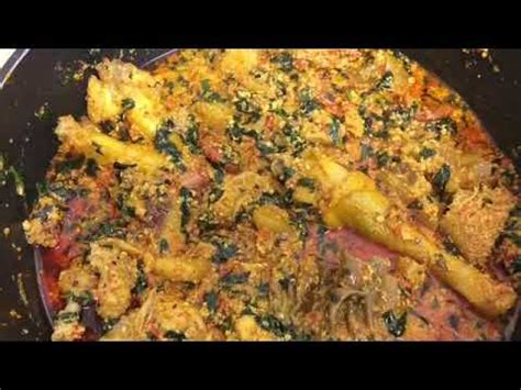 It is due to ground egusi seeds. Download How To Make Chicken Egusi Soup Mp3 dan Mp4 2018 ...