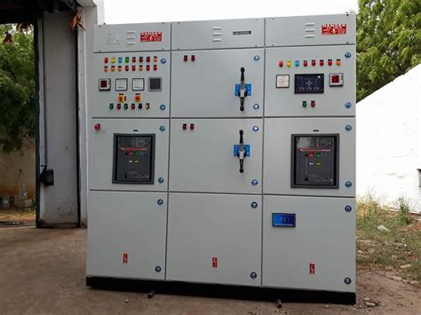 Electric Mild Steel Acb Main Lt Control Panel For Industrial Ip