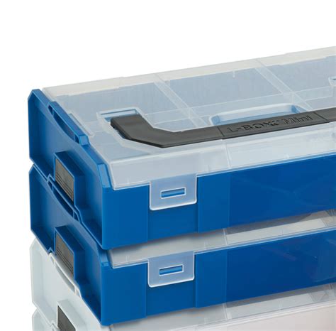 Storage Screws With Lid Bosch Sortimo L Boxx Mini Screws Sorting Box 6