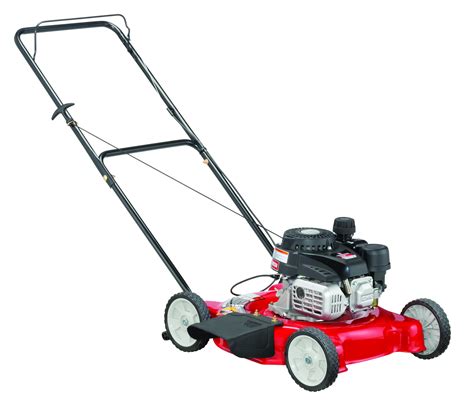 Yard Machines 20 Gas Push Lawn Mower With Side Discharge