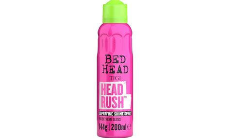 Tigi Headrush Spray Morgen In Huis Haarspullen Nl