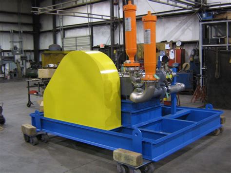 Fluid Handling Skid Fabrication Mechanical Equipment Company