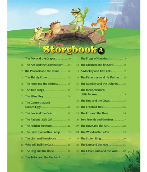 Blossom Story Books For Kids In English 3 To 8 Year Old 93 Short