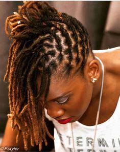 The styling required for medium length hair cuts is not very difficult and not at all time consuming. Simple Dreadlocks(Dreads) For Short Hair | African hairstyles