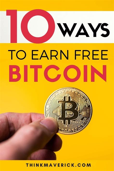 Free bitcoin faucet is an absolutely free bitcoin place that gives you up to $100 btc in 5 minutes. 10+ Legit Ways to Earn Free Bitcoin (#3 is My Favorite ...