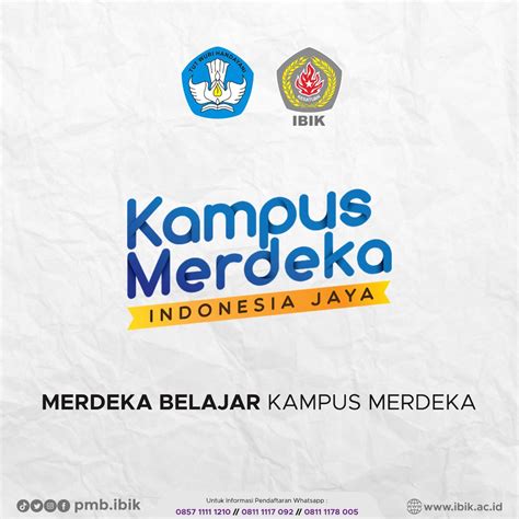 Launching Program Merdeka Belajar Kampus Merdeka Kampus Merdeka Gambaran