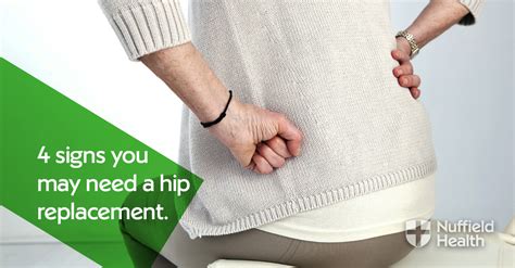 4 Signs You Need A Hip Replacement Nuffield Health