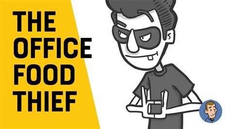 i was the office food thief animation featuring natimation youtube