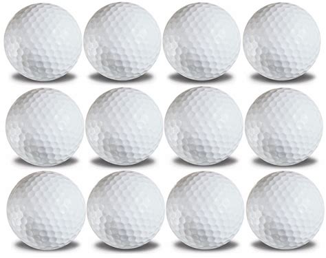 White Floating Golf Balls 12 Pack By Gbm Golf