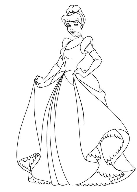 Easy Princess Drawing At Explore Collection Of