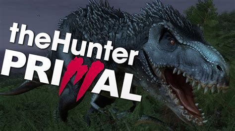 Killing A T Rex Thehunter Primal Gameplay 2 Youtube