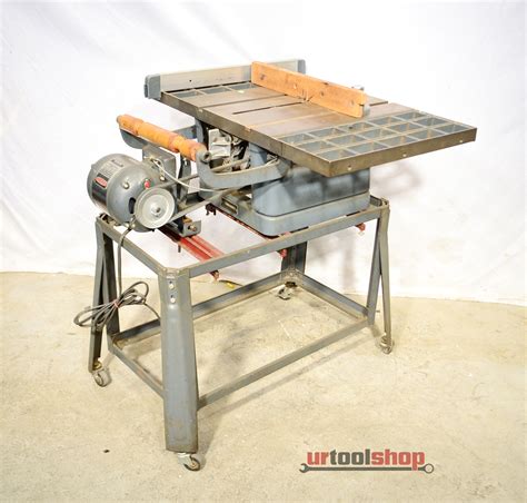 Vintage Sears Craftsman 10323834 8 Tilting Arbor Bench Table Saw 3367
