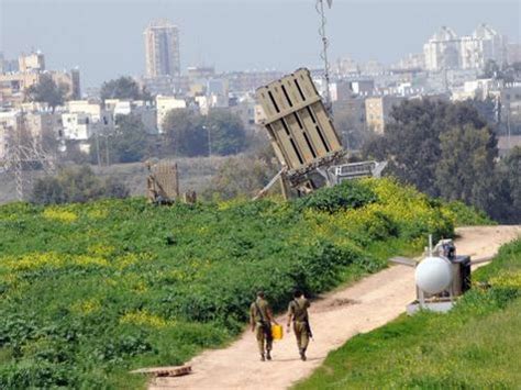 An iron dome battery fires an interceptor missile as rockets are launched from gaza toward israel confirming the alert, the idf said the iron dome air defense batteries successfully intercepted one. Columnist: Israel's Iron Dome Provides Unfair Advantage Against Hamas
