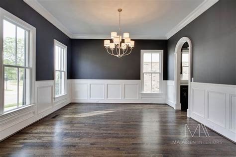 I would then paint my hallway desert tan. Wainscoting, Dining rooms and Colors on Pinterest