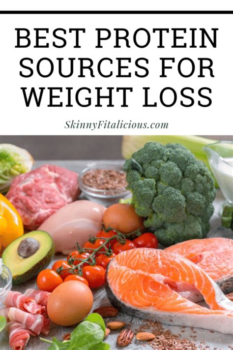 Best Protein Sources For Losing Weight Skinny Fitalicious®