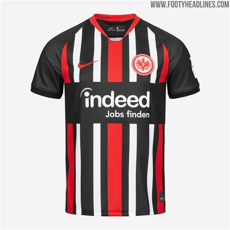 Bedrukking het is mogelijk dit shirt te voorzien van een eigen naam en nummer. Eintracht Frankfurt 19-20 Home & Away Kits Released ...