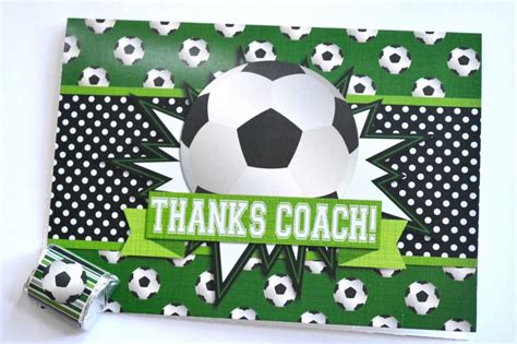 Soccer Party Printables And Coach Gifts Amanda Creation Free