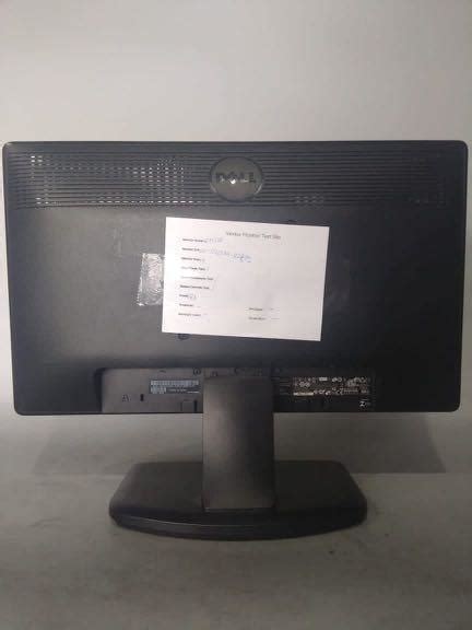 V595 Dell 19 Inch Monitor Monitor Modele1912hf Computers And Tech