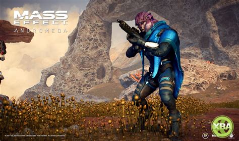 Get Acquainted With Mass Effect Andromedas Angara Teammate In The