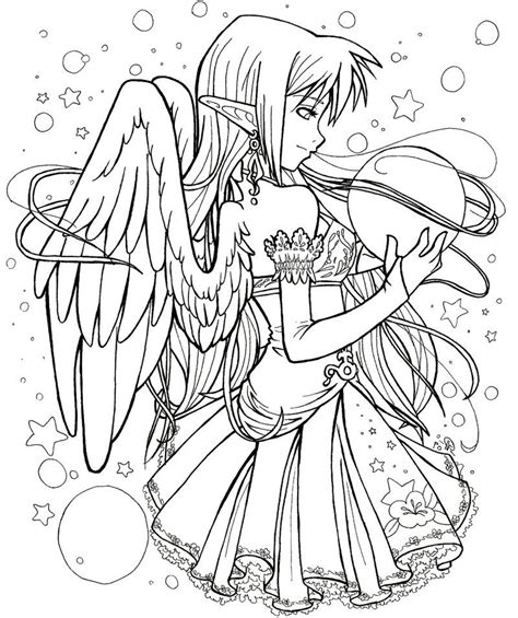 Anime Coloring Pages Free Printable Coloring Pages At 476