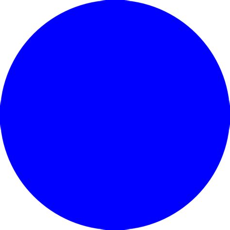 Blue Dot Clip Art At Vector Clip Art Online Royalty Free