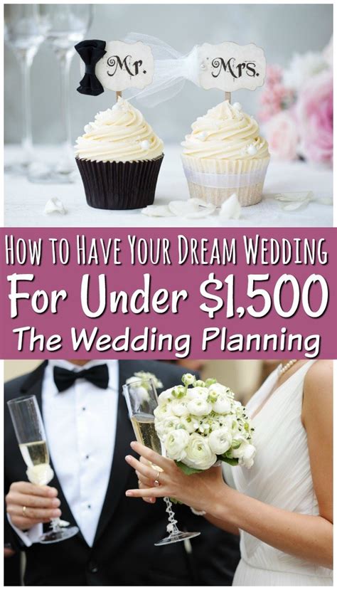 How To Plan A Wedding On A Budget Even For Less Than 1500