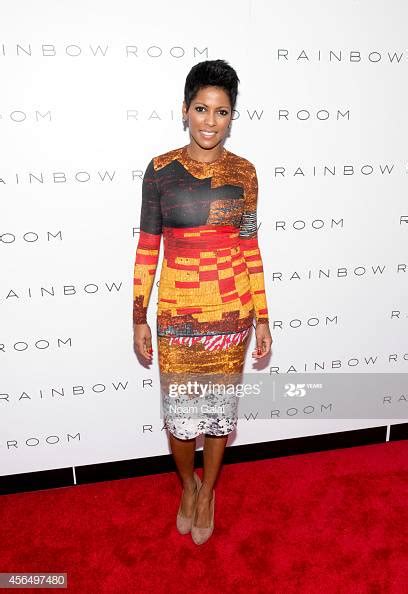Tamron Hall Attends The Rainbow Room Grand Reopening At