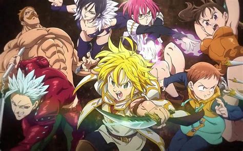 20 Strongest Characters In Seven Deadly Sins