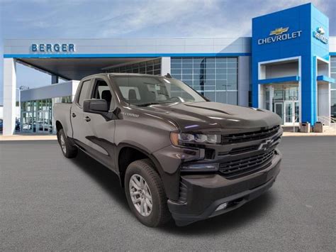 Certified Pre Owned 2019 Chevrolet Silverado 1500 Rst Double Cab In