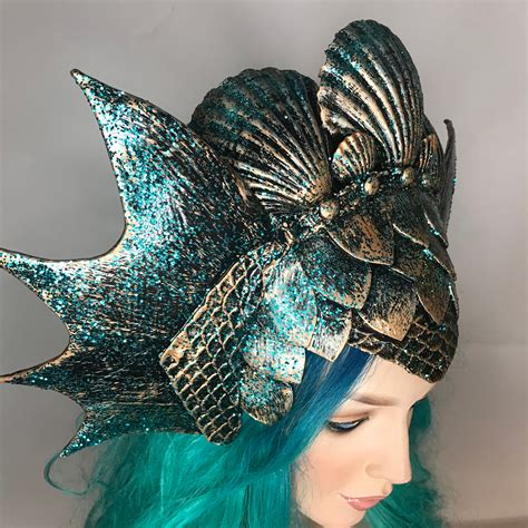 Ready To Ship Siren Goddess Mermaid Queen Siren Goddess Etsy