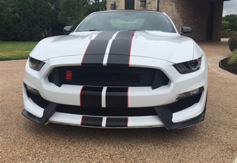 Oxford White 2017 Ford Mustang Shelby Gt350r Fastback Mustangattitude