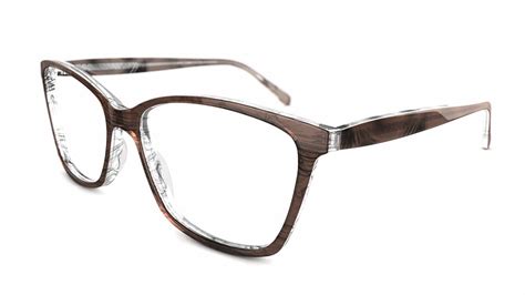 Specsavers Womens Glasses Samantha Brown Angular Plastic Acetate