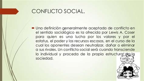 Conflicto Social