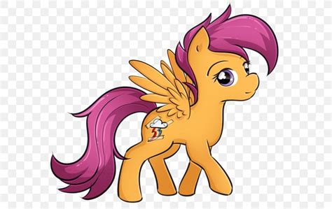 Pony Scootaloo Rainbow Dash Cutie Mark Crusaders Deviantart Png